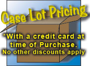 Case Lot Pricing