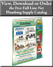 View, Download or Order the Free Full Line Net Plumbing Supply Catalog