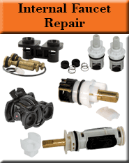 Internal Faucet Repair, Stems, Cartridges, Repair Kits, Parts and Supplies