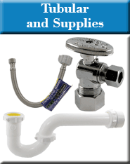 Tubular, Supply, Water Connectors, and Plumbing Supply