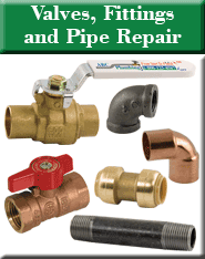 Valves, Fittings, Hydrants, DWV, Hangers and Plumbing Supply