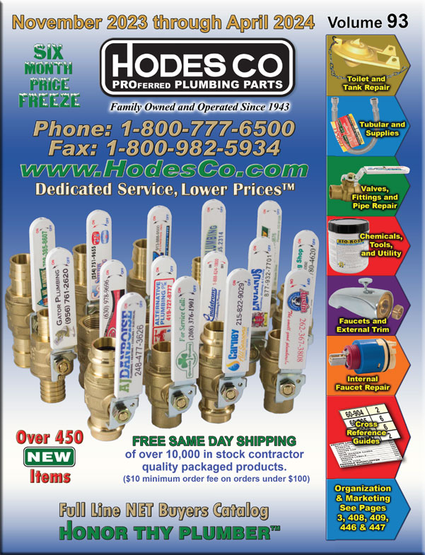 Wholesale plumbing clearance